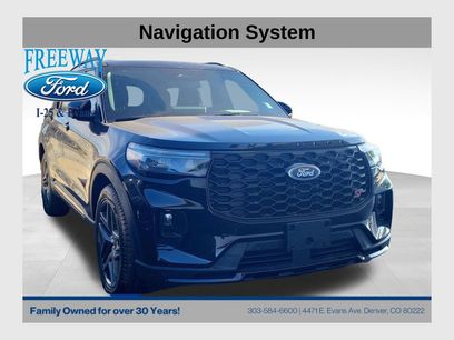 Used 2025 Ford Explorer ST w/ Sun And Sound Package