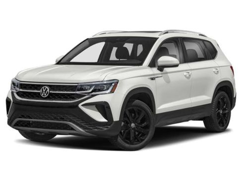 Used 2022 Volkswagen Taos SEL AWD/4WD image 1