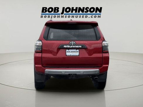 Used 2022 Toyota 4Runner TRD Off-Road Premium w/ Moonroof Package AWD/4WD image 3
