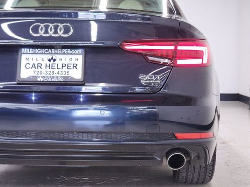 Used 2018 Audi A4 2.0T Premium Plus w/ Premium Plus Package image 39