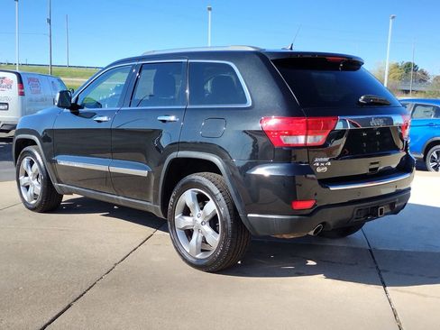 Used 2011 Jeep Grand Cherokee Overland AWD/4WD image 19