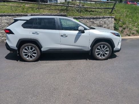 Used 2023 Toyota RAV4 Limited AWD/4WD image 2