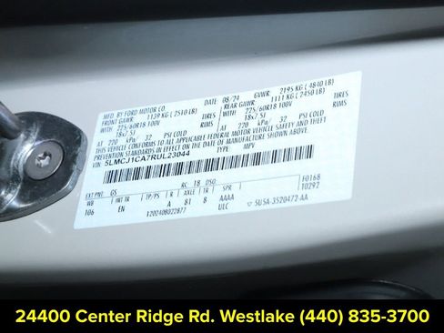 Certified 2024 Lincoln Corsair FWD image 20
