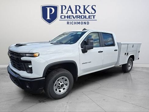 New 2025 Chevrolet Silverado 3500 W/T w/ WT Convenience Package AWD/4WD image 5