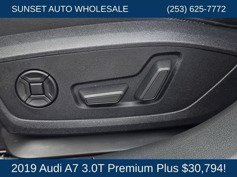 Used 2019 Audi A7 3.0T Premium Plus AWD/4WD image 32