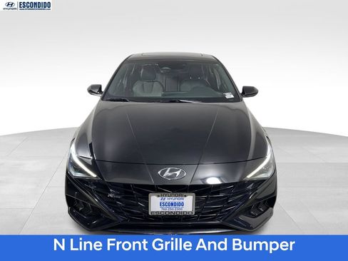 Used 2021 Hyundai Elantra N Line FWD image 8