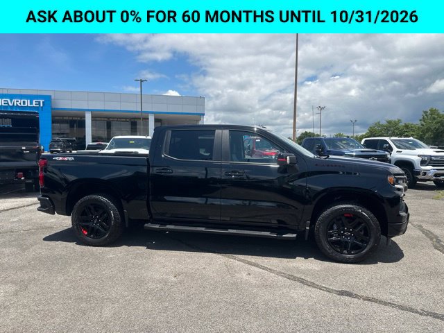 New 2026 Chevrolet Silverado 1500 RST w/ Redline Edition AWD/4WD image 2