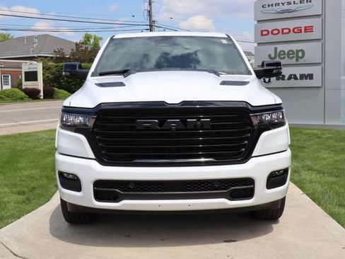 New 2026 RAM 1500 Laramie w/ Night Edition AWD/4WD image 7