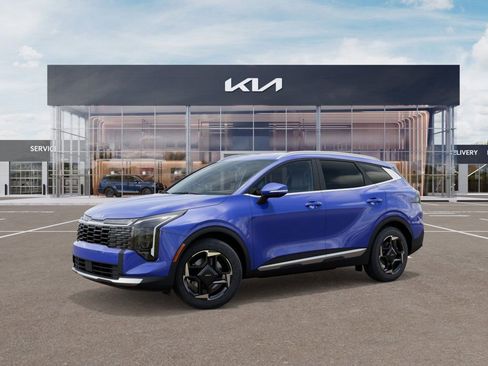 New 2026 Kia Sportage EX AWD/4WD image 3