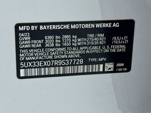 Used 2024 BMW X6 xDrive40i w/ M Sport Professional Package image 25