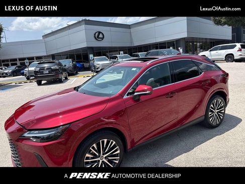 Used 2025 Lexus RX 350 Premium Plus w/ Accessory Package (Z1) FWD image 1
