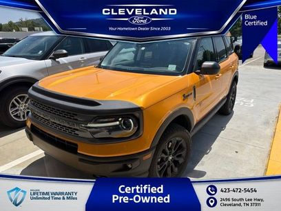 Certified 2023 Ford Bronco Sport Badlands w/ Premium Package