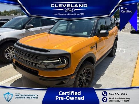 Certified 2023 Ford Bronco Sport Badlands w/ Premium Package AWD/4WD image 1