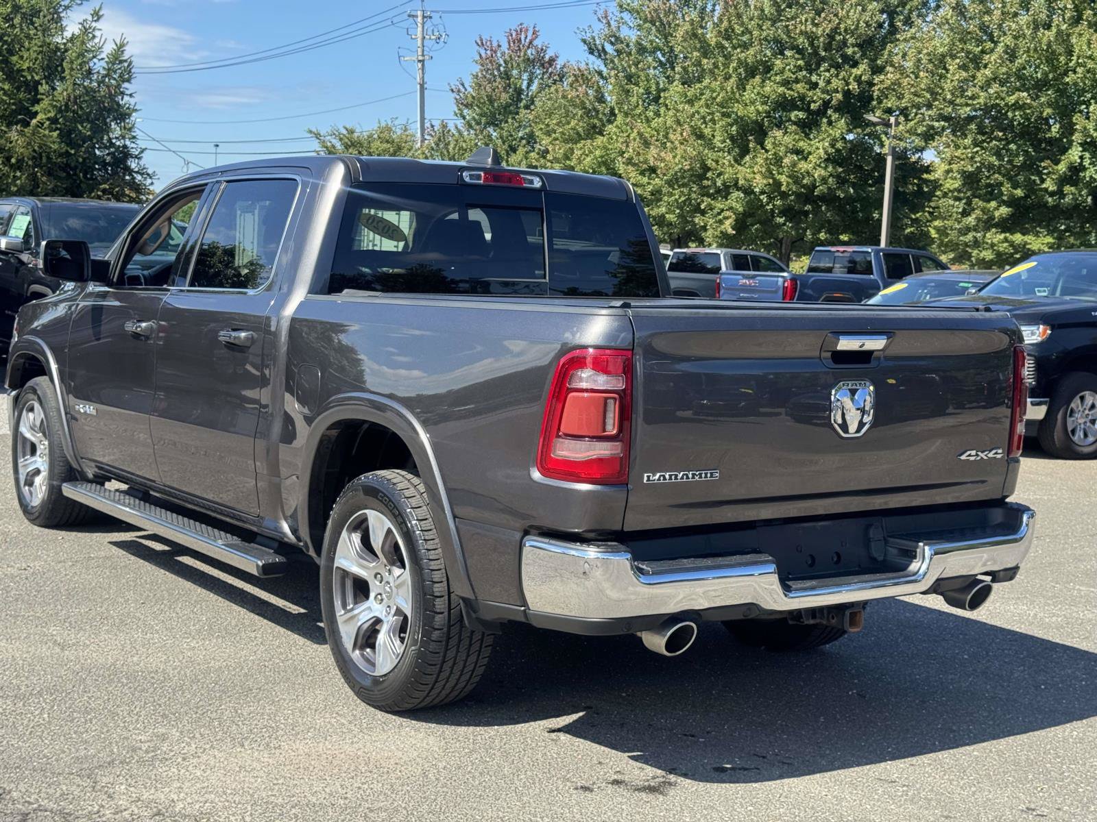 Used 2020 RAM 1500 Laramie AWD/4WD image 5