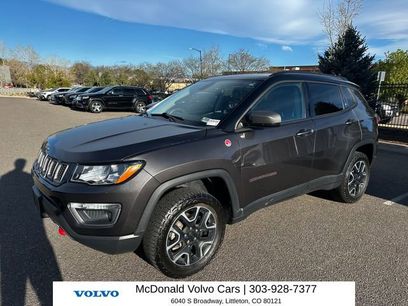 Used 2019 Jeep Compass Trailhawk w/ Leather Interior Group