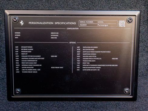 Used 2025 Ferrari Purosangue AWD/4WD image 78