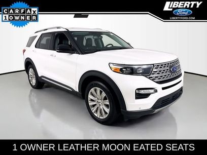 Used 2022 Ford Explorer Limited w/ Equipment Group 301A