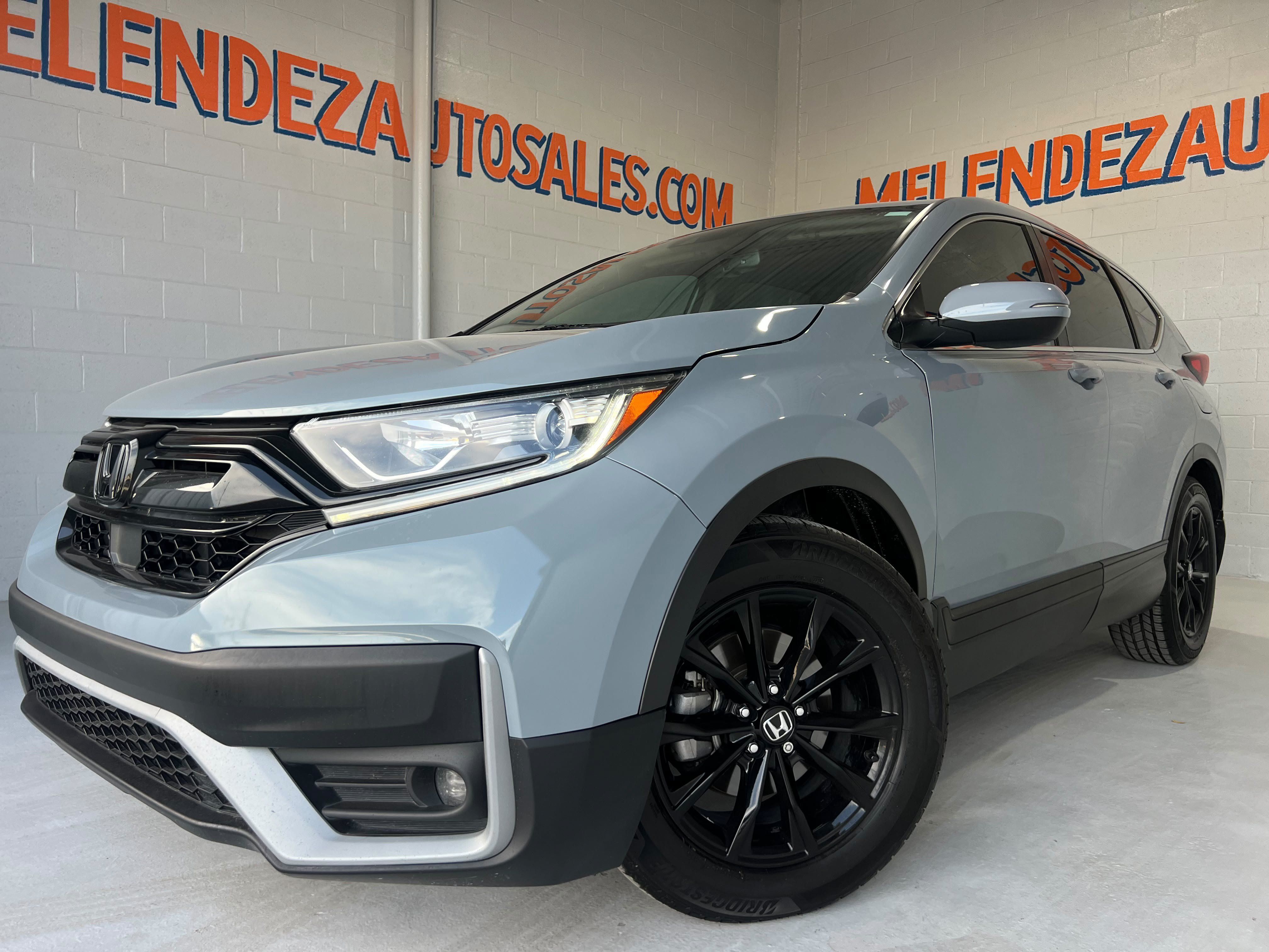Used 2021 Honda CR-V EX-L image 1