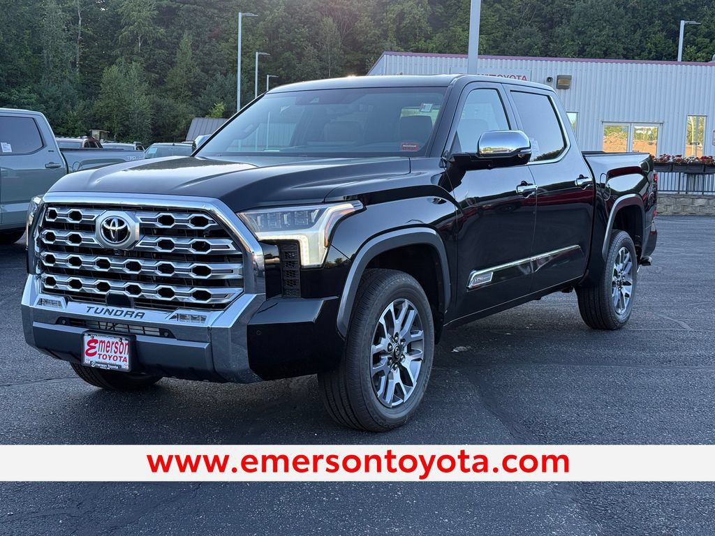 New 2026 Toyota Tundra 1794 Edition AWD/4WD image 1