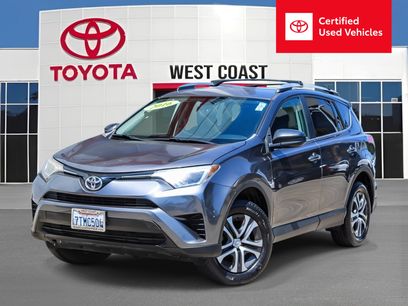 Certified 2016 Toyota RAV4 LE