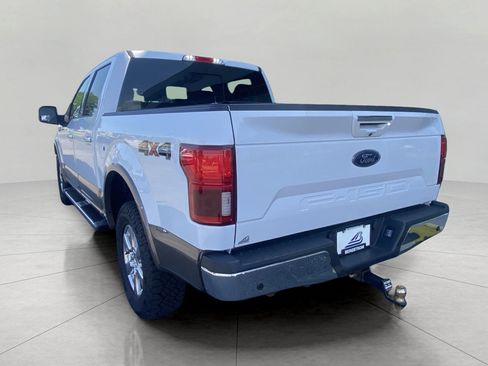 Certified 2020 Ford F150 Lariat w/ Equipment Group 502A Luxury AWD/4WD image 9