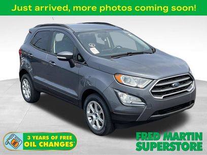 Used 2019 Ford EcoSport SE w/ SE Convenience Package