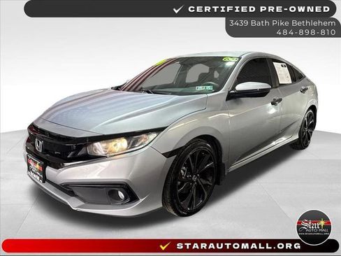 Used 2020 Honda Civic Sport image 1