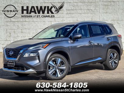Certified 2023 Nissan Rogue Platinum w/ Platinum Premium Package