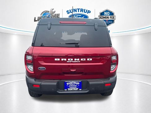 Used 2025 Ford Bronco Sport Outer Banks w/ Outer Banks Tech Package+ AWD/4WD image 4