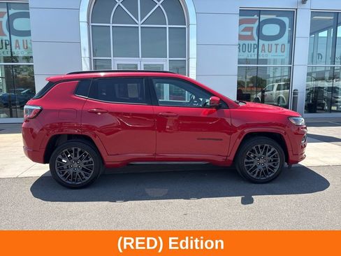 Used 2023 Jeep Compass Limited AWD/4WD image 12