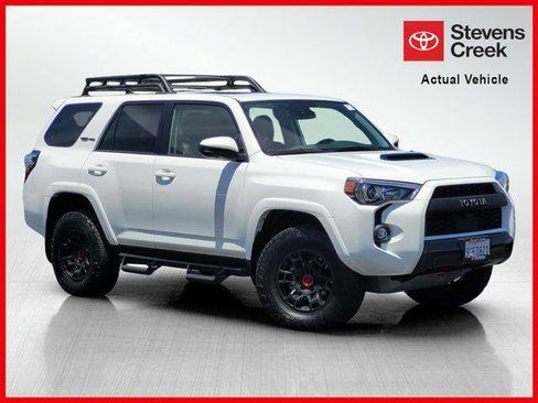 Certified 2022 Toyota 4Runner TRD Pro AWD/4WD image 1