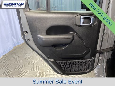 Used 2023 Jeep Wrangler Unlimited Sport AWD/4WD image 24
