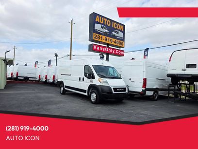 Used 2019 RAM ProMaster 2500 w/ Mopar Trailer Tow Group