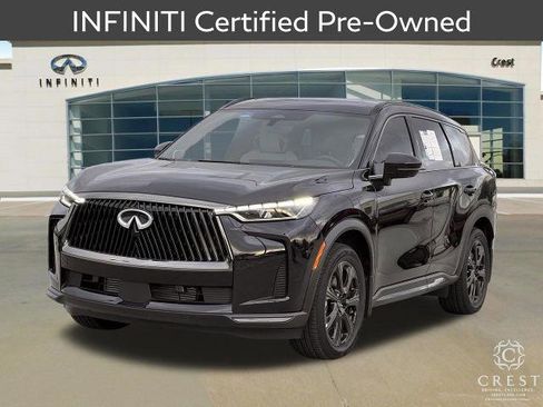 Certified 2026 INFINITI QX60 Autograph w/ Dark Cargo Package image 8