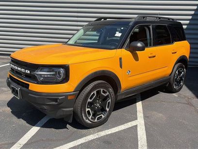 Certified 2022 Ford Bronco Sport Outer Banks