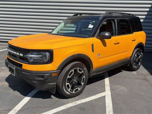 Certified 2022 Ford Bronco Sport Outer Banks AWD/4WD image 1