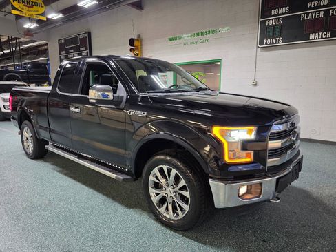 Used 2016 Ford F150 Lariat w/ Equipment Group 502A Luxury image 4