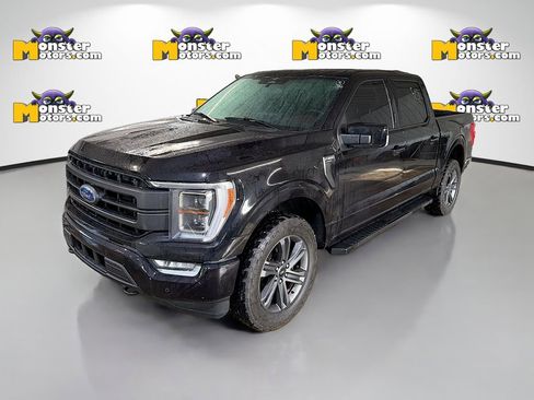Used 2023 Ford F150 Lariat w/ Equipment Group 502A High AWD/4WD image 1