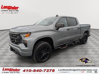 Used 2023 Chevrolet Silverado 1500 Custom AWD/4WD video 1