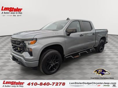 Used 2023 Chevrolet Silverado 1500 Custom