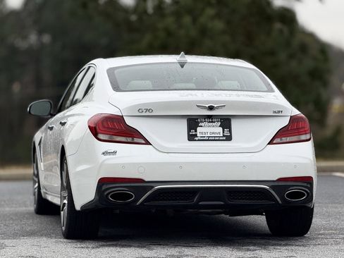 Used 2020 Genesis G70 3.3T w/ Elite Package image 4
