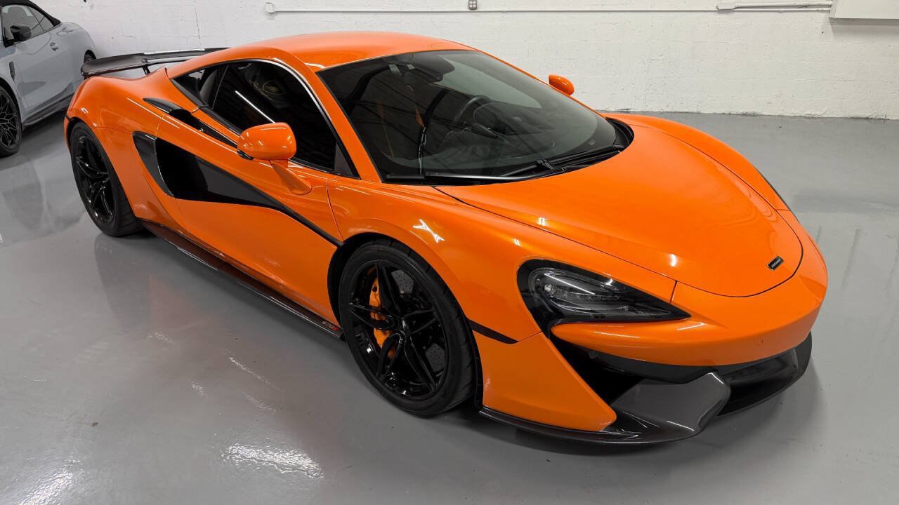 Used 2017 McLaren 570S Coupe RWD image 2