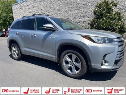 Certified 2017 Toyota Highlander Limited