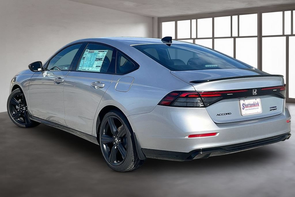 New 2026 Honda Accord Sport image 3