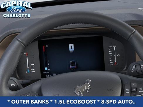 New 2026 Ford Bronco Sport Outer Banks w/ Outer Banks Tech Package+ AWD/4WD image 15