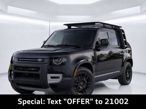 Used 2023 Land Rover Defender 110 S AWD/4WD image 1