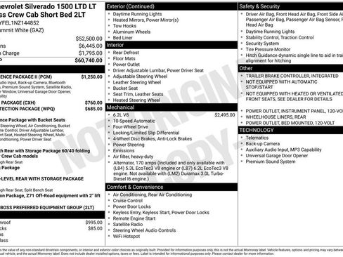 Used 2022 Chevrolet Silverado 1500 LT Trail Boss w/ Convenience Package II image 24