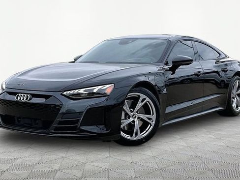 Used 2023 Audi e-tron GT Prestige w/ Prestige Package AWD/4WD image 1