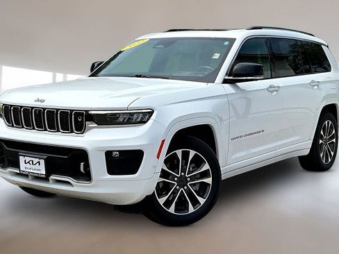 Used 2022 Jeep Grand Cherokee L Overland w/ Advanced Protech Group III AWD/4WD image 1
