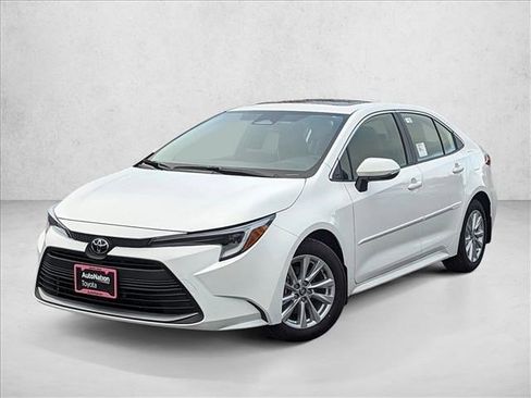 New 2026 Toyota Corolla XLE image 1
